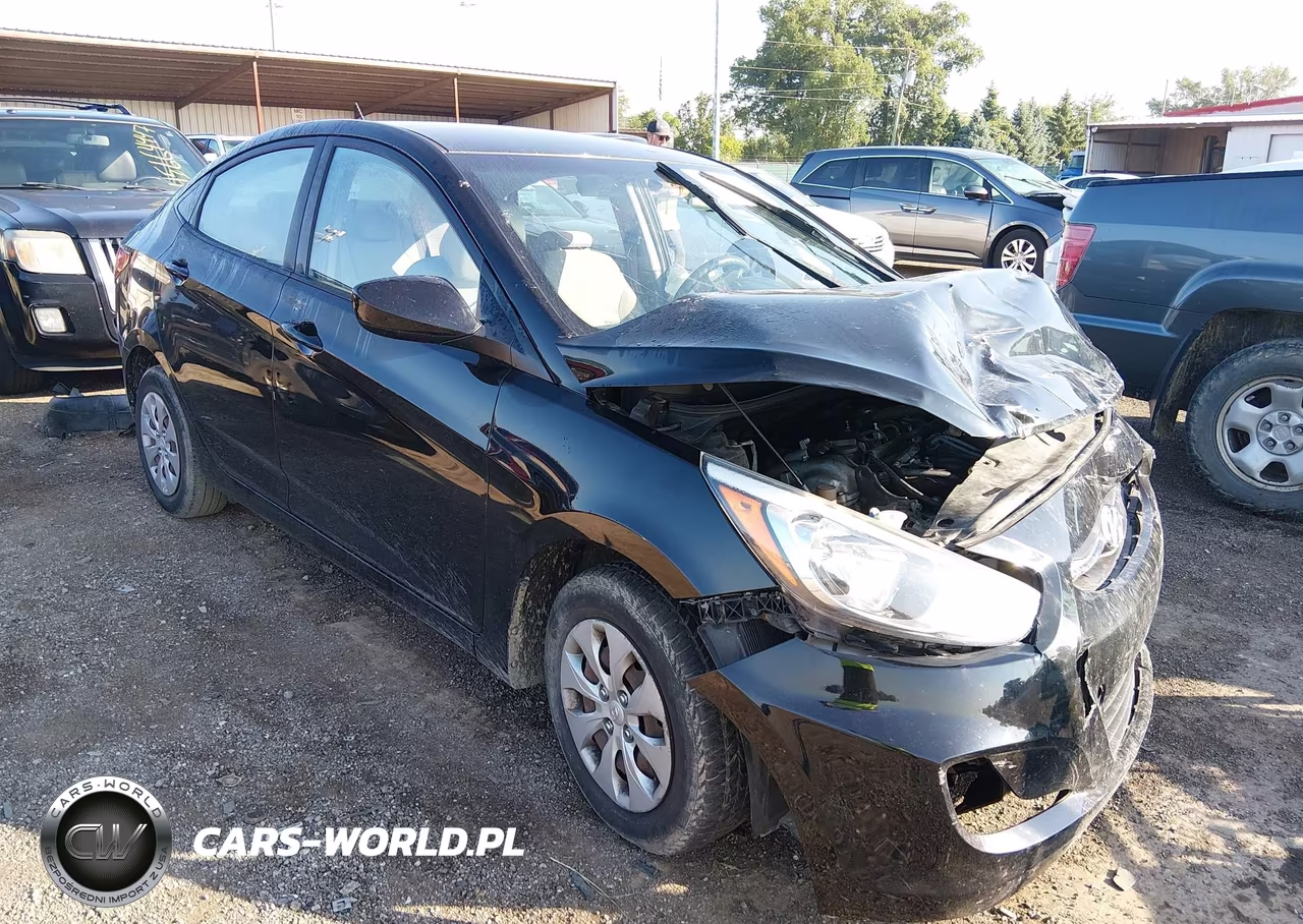 2015 Hyundai Accent Gls