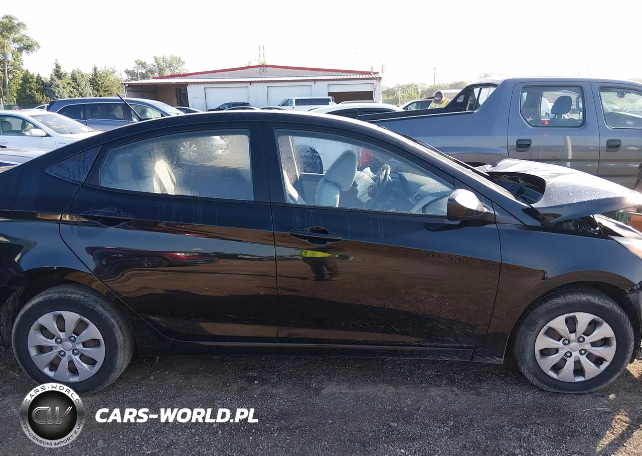 2015 Hyundai Accent Gls VIN:KMHCT4AE0FU823479 - 13