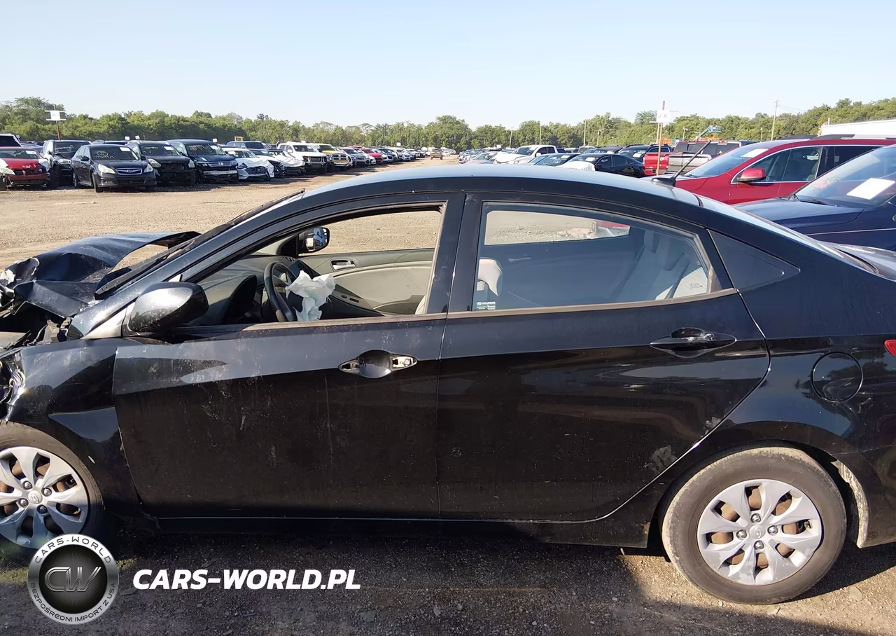 2015 Hyundai Accent Gls VIN:KMHCT4AE0FU823479 - 14