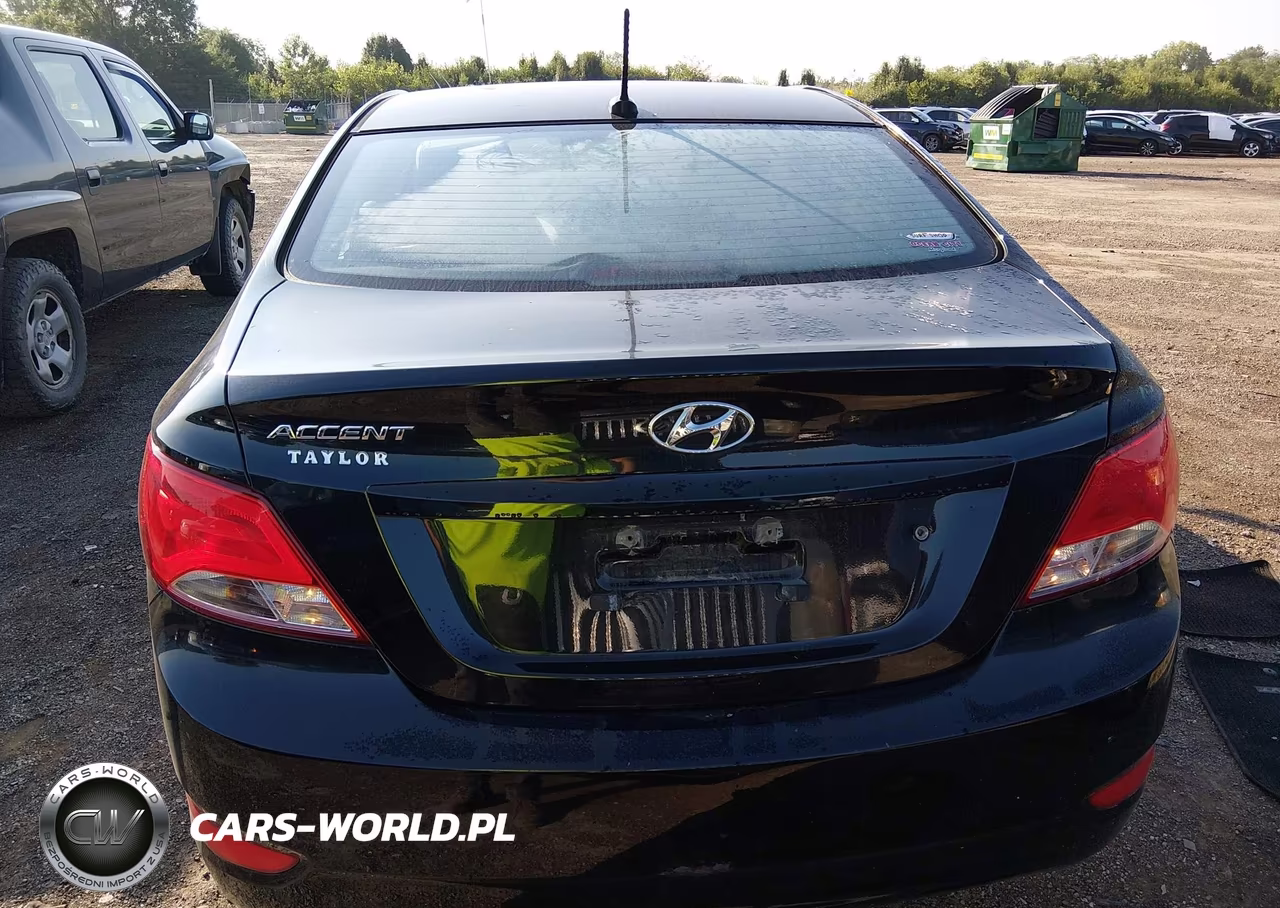 2015 Hyundai Accent Gls VIN:KMHCT4AE0FU823479 - 16