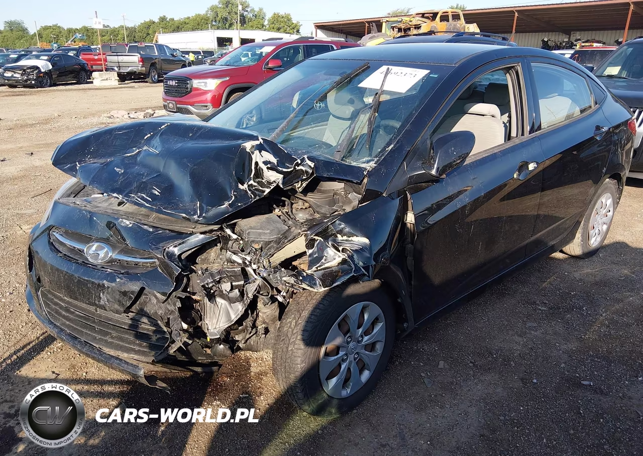 2015 Hyundai Accent Gls VIN:KMHCT4AE0FU823479 - 2