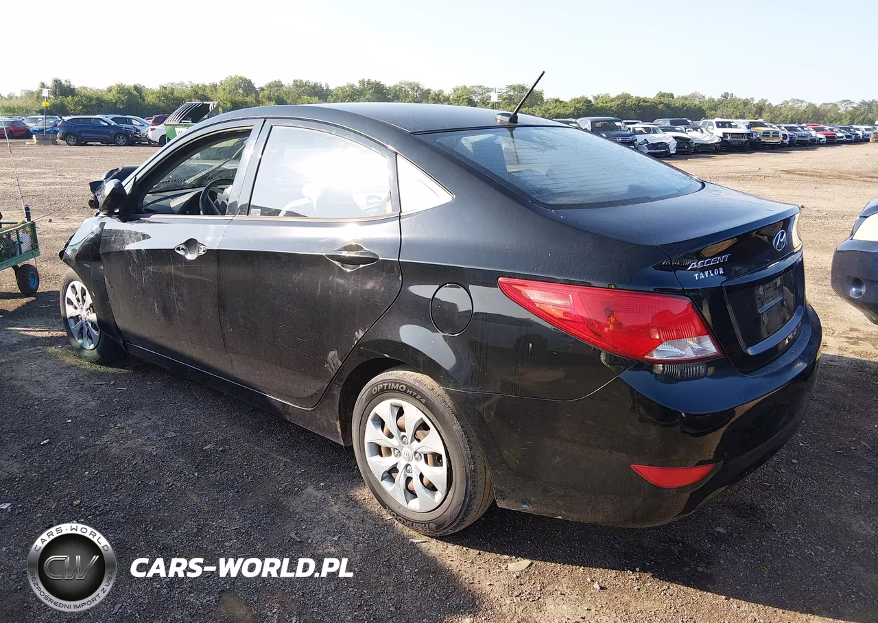 2015 Hyundai Accent Gls VIN:KMHCT4AE0FU823479 - 3