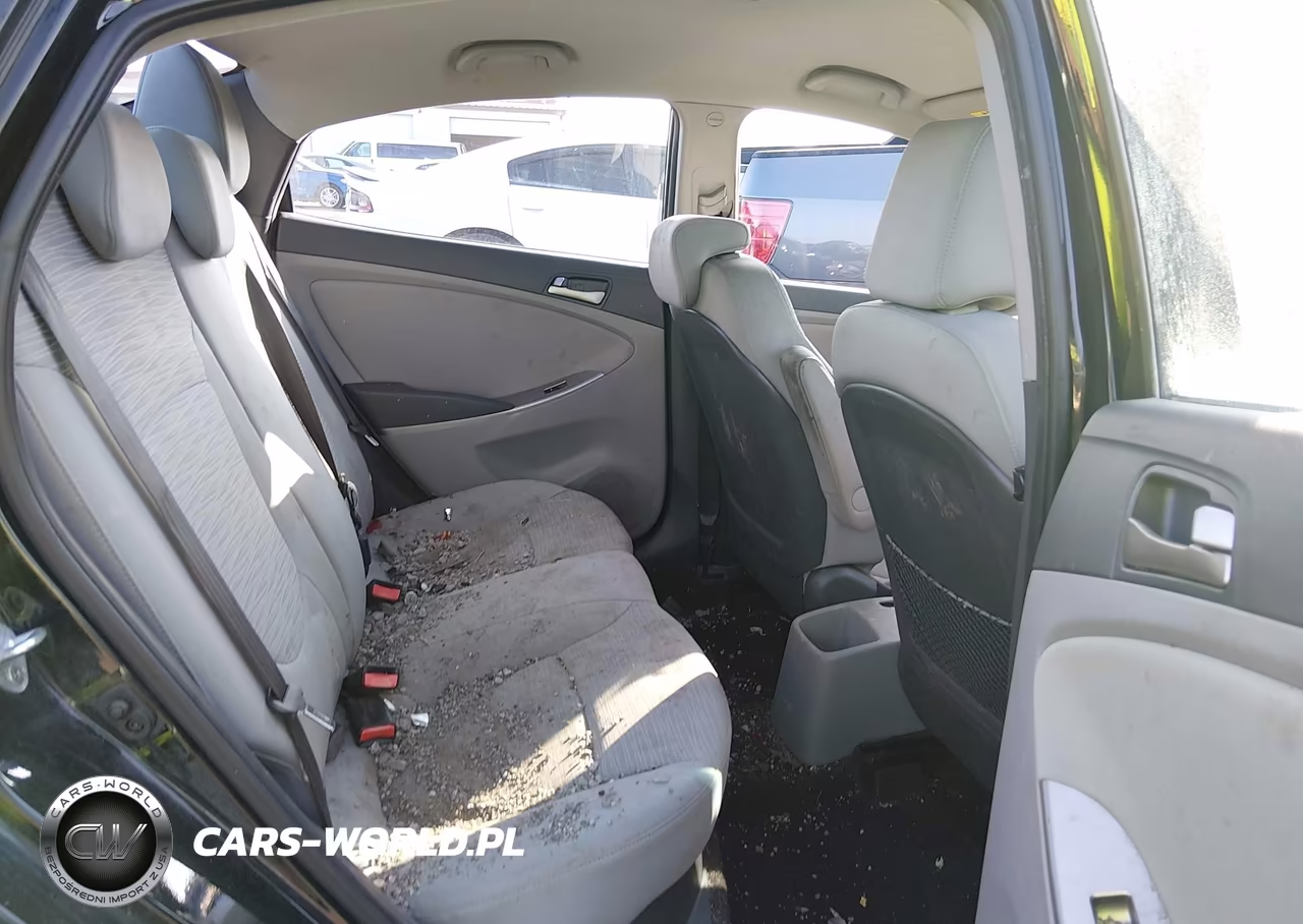 2015 Hyundai Accent Gls VIN:KMHCT4AE0FU823479 - 8