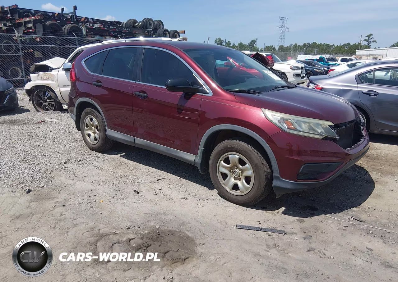 2015 Honda Cr-V Lx