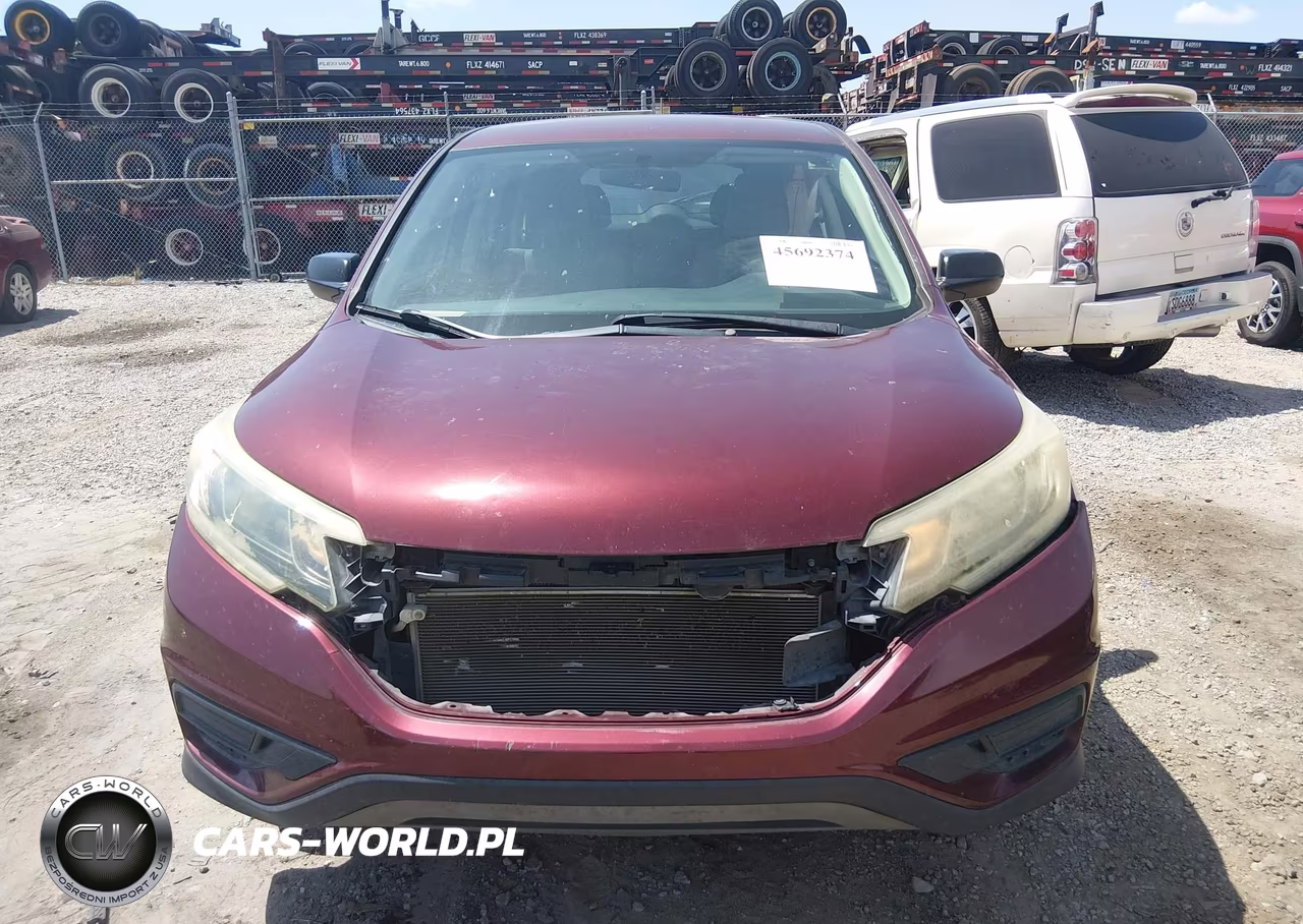 2015 Honda Cr-V Lx VIN:2HKRM3H39FH538588 - 12