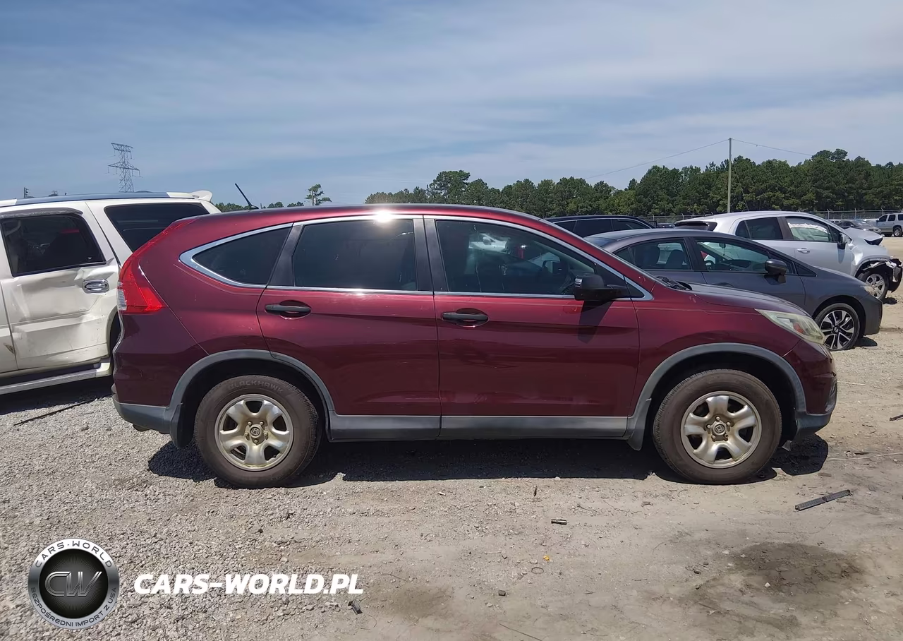 2015 Honda Cr-V Lx VIN:2HKRM3H39FH538588 - 13