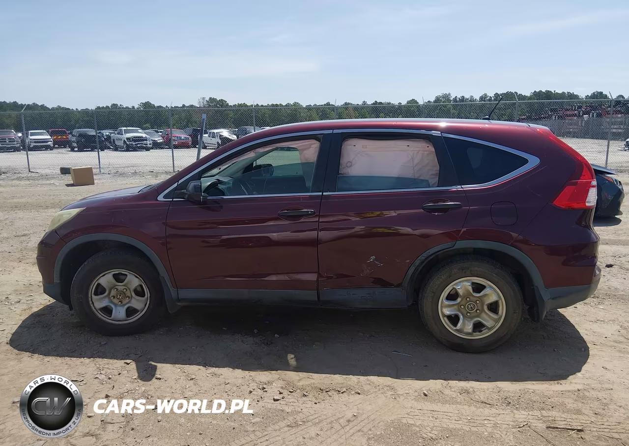 2015 Honda Cr-V Lx VIN:2HKRM3H39FH538588 - 14