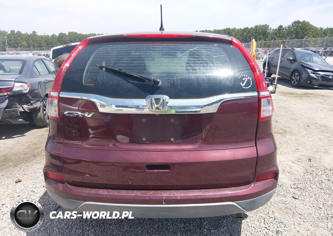 2015 Honda Cr-V Lx VIN:2HKRM3H39FH538588 - 16