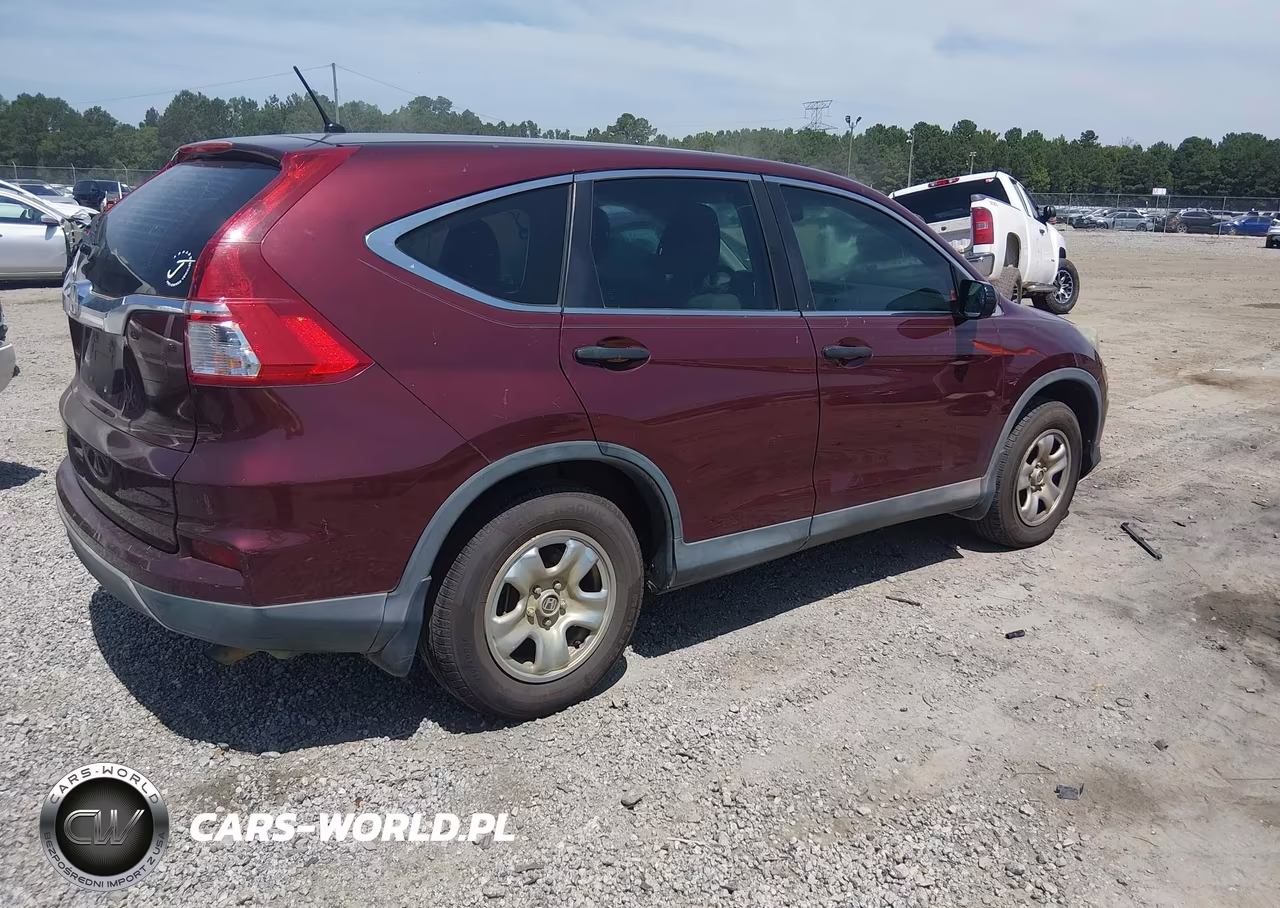 2015 Honda Cr-V Lx VIN:2HKRM3H39FH538588 - 4