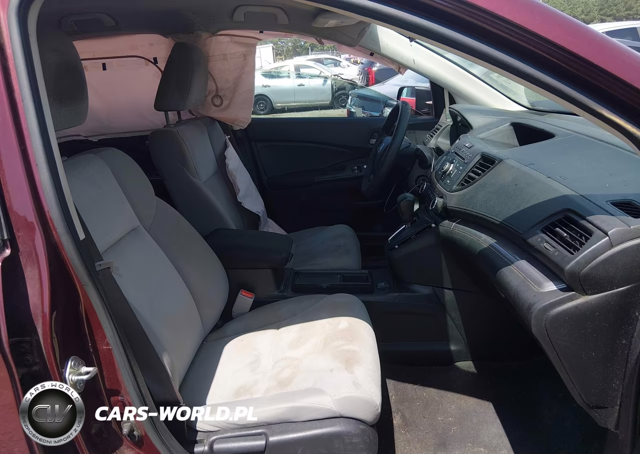 2015 Honda Cr-V Lx VIN:2HKRM3H39FH538588 - 5