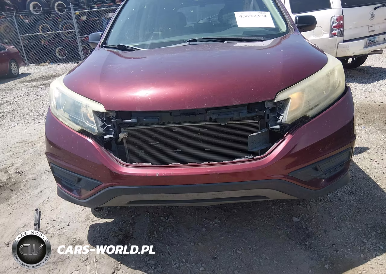 2015 Honda Cr-V Lx VIN:2HKRM3H39FH538588 - 6