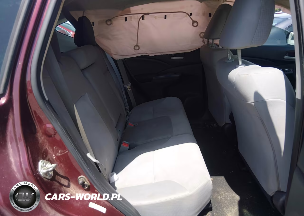 2015 Honda Cr-V Lx VIN:2HKRM3H39FH538588 - 8