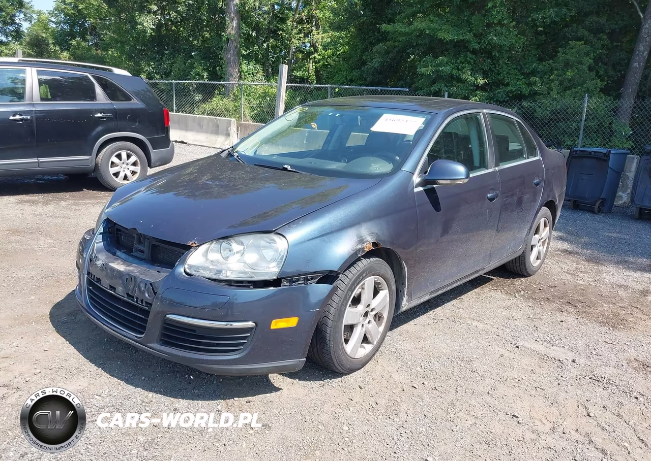 2009 Volkswagen Jetta Se-Sel VIN:3VWRZ71K39M053482 - 2