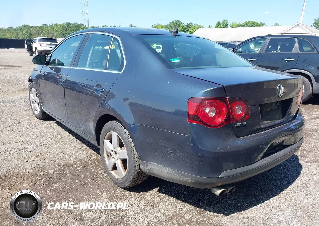 2009 Volkswagen Jetta Se-Sel VIN:3VWRZ71K39M053482 - 3