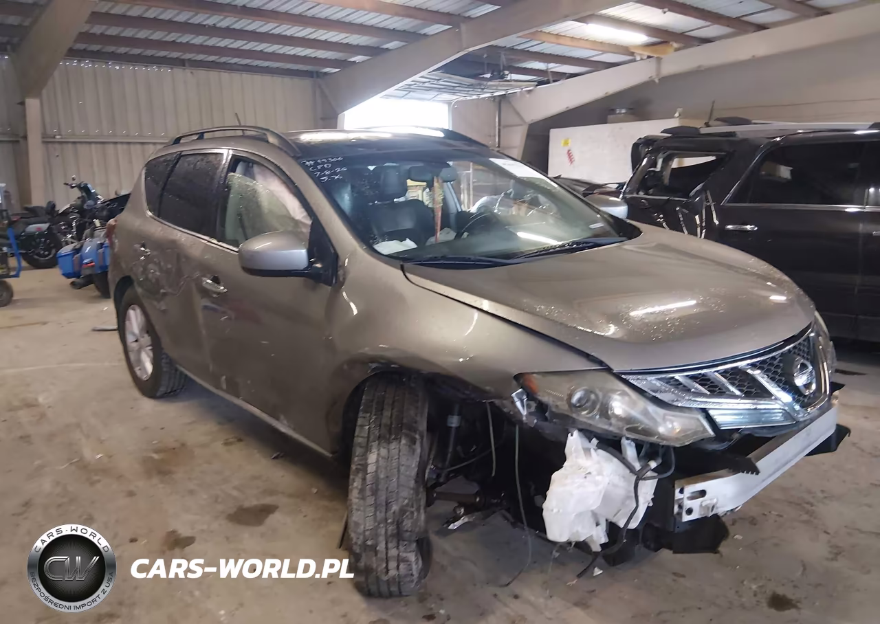 2012 Nissan Murano Sl