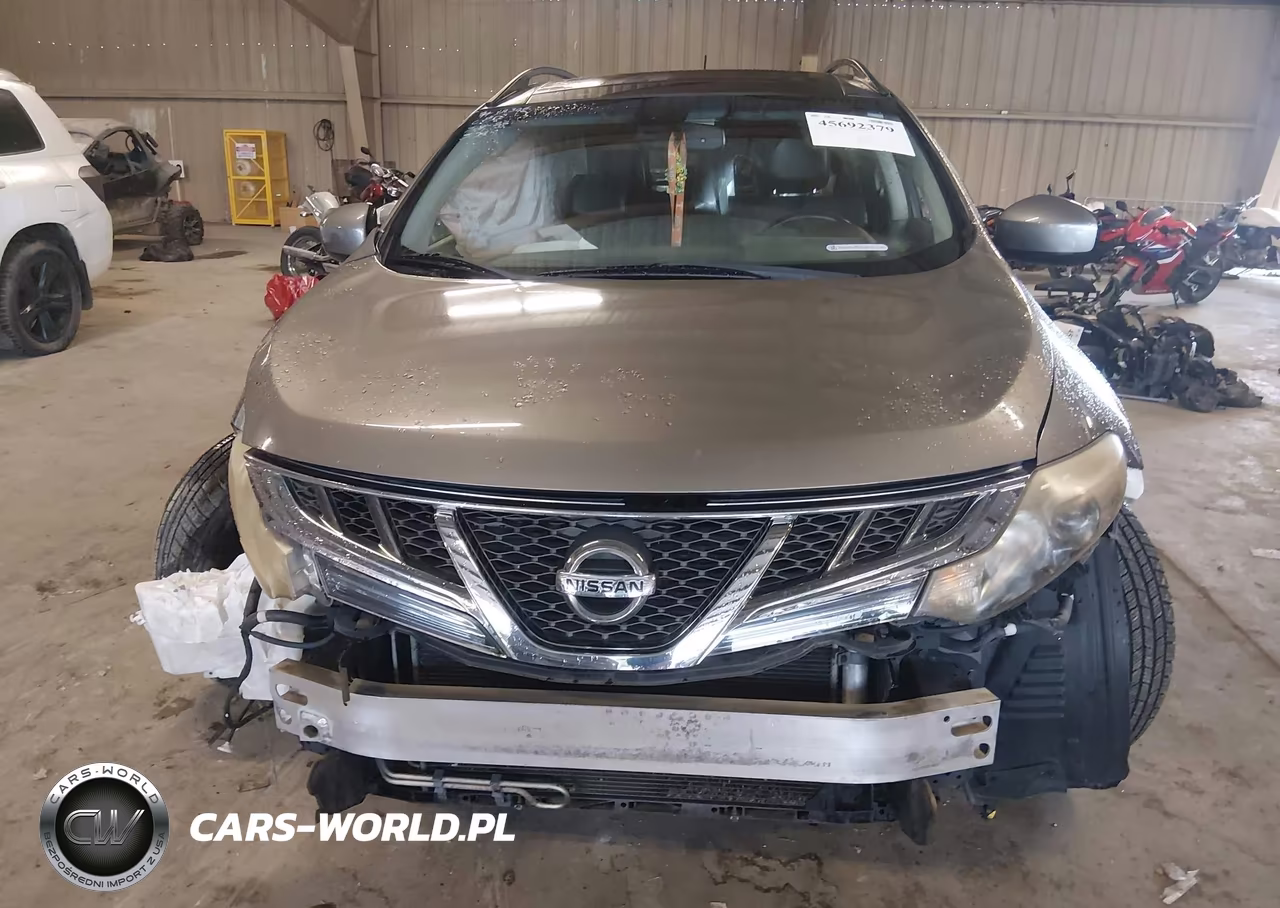 2012 Nissan Murano Sl VIN:JN8AZ1MU3CW103920 - 11
