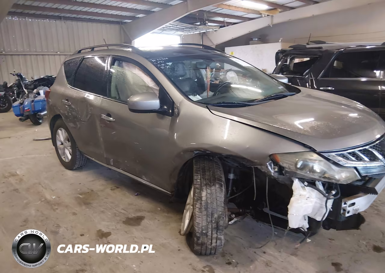 2012 Nissan Murano Sl VIN:JN8AZ1MU3CW103920 - 12