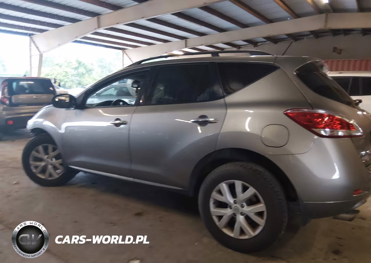2012 Nissan Murano Sl VIN:JN8AZ1MU3CW103920 - 13