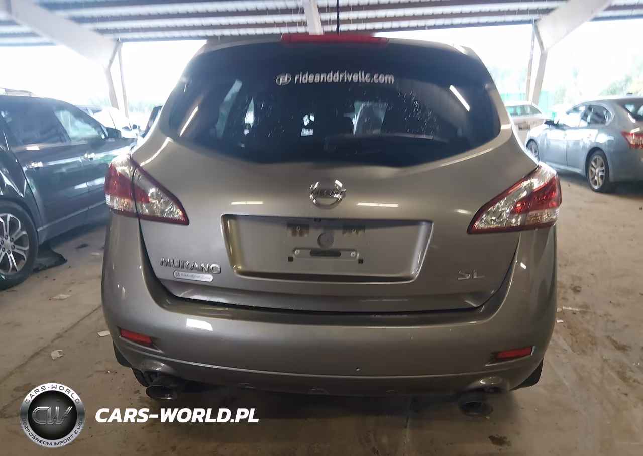 2012 Nissan Murano Sl VIN:JN8AZ1MU3CW103920 - 15