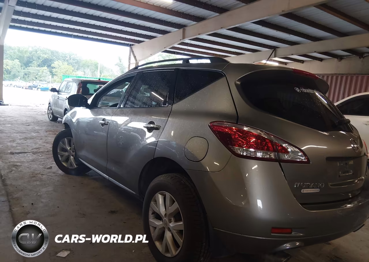 2012 Nissan Murano Sl VIN:JN8AZ1MU3CW103920 - 3