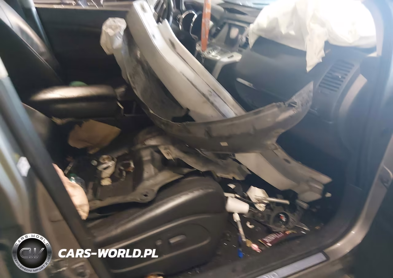 2012 Nissan Murano Sl VIN:JN8AZ1MU3CW103920 - 5