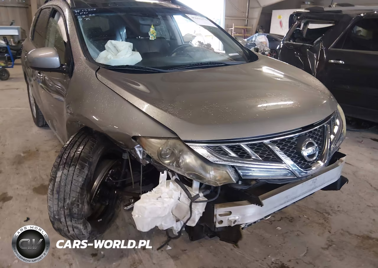 2012 Nissan Murano Sl VIN:JN8AZ1MU3CW103920 - 6