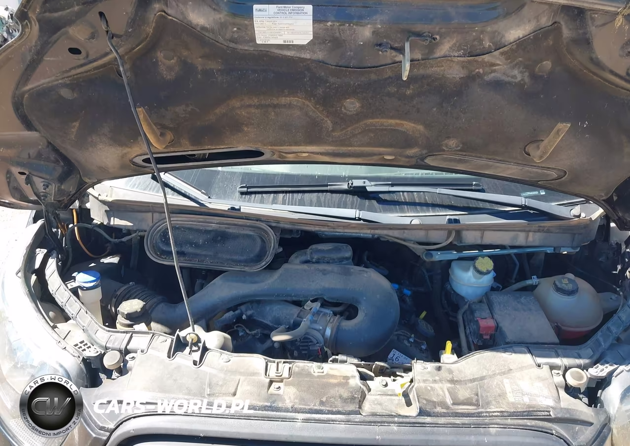 2018 Ford Transit-350 Xl VIN:1FBZX2ZM5JKA99820 - 10