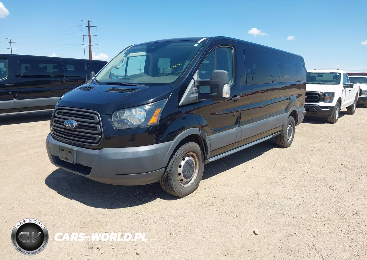 2018 Ford Transit-350 Xl VIN:1FBZX2ZM5JKA99820 - 2