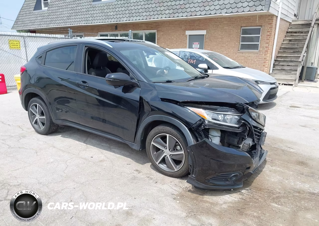 2021 Honda Hr-V Awd Ex