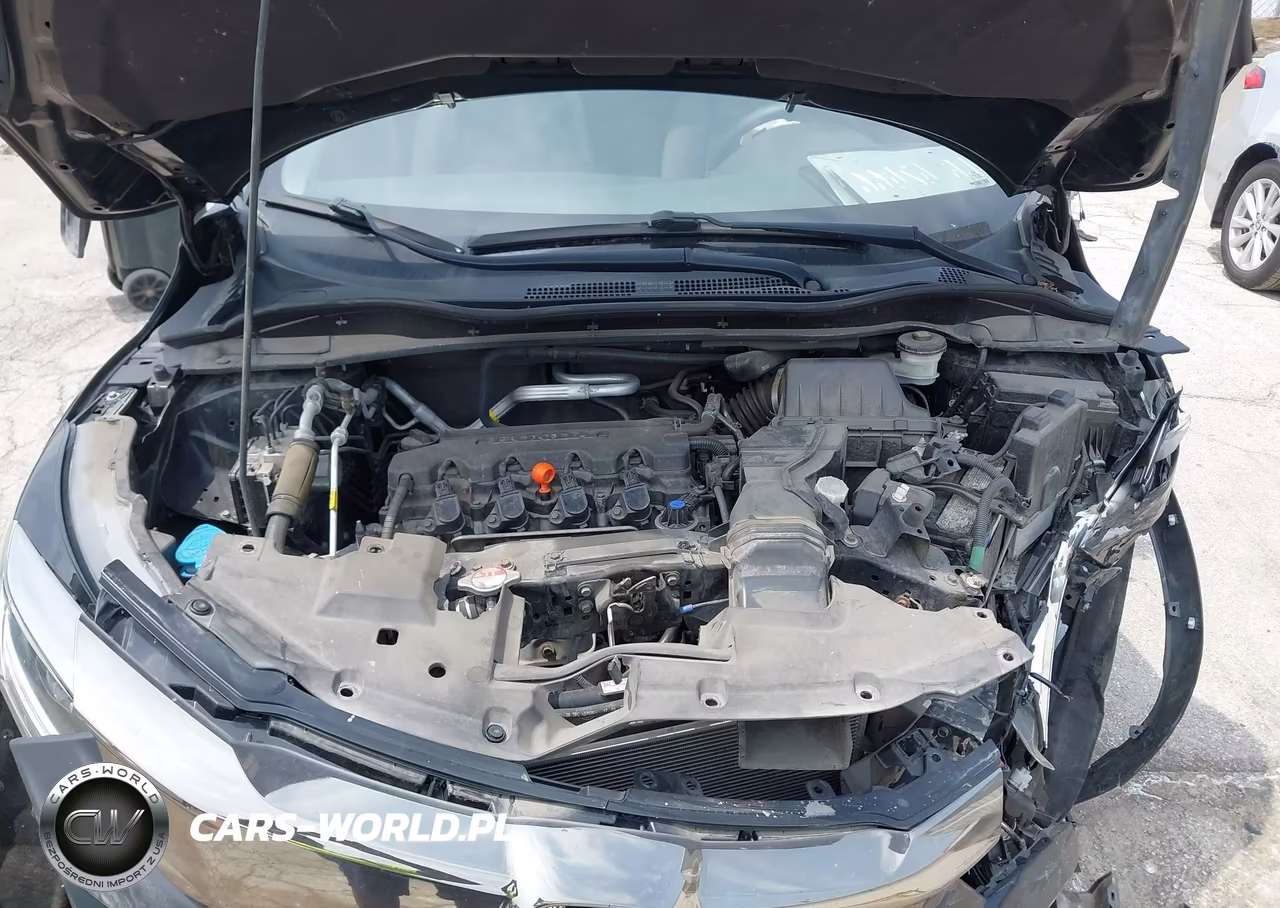 2021 Honda Hr-V Awd Ex VIN:3CZRU6H51MM717695 - 10