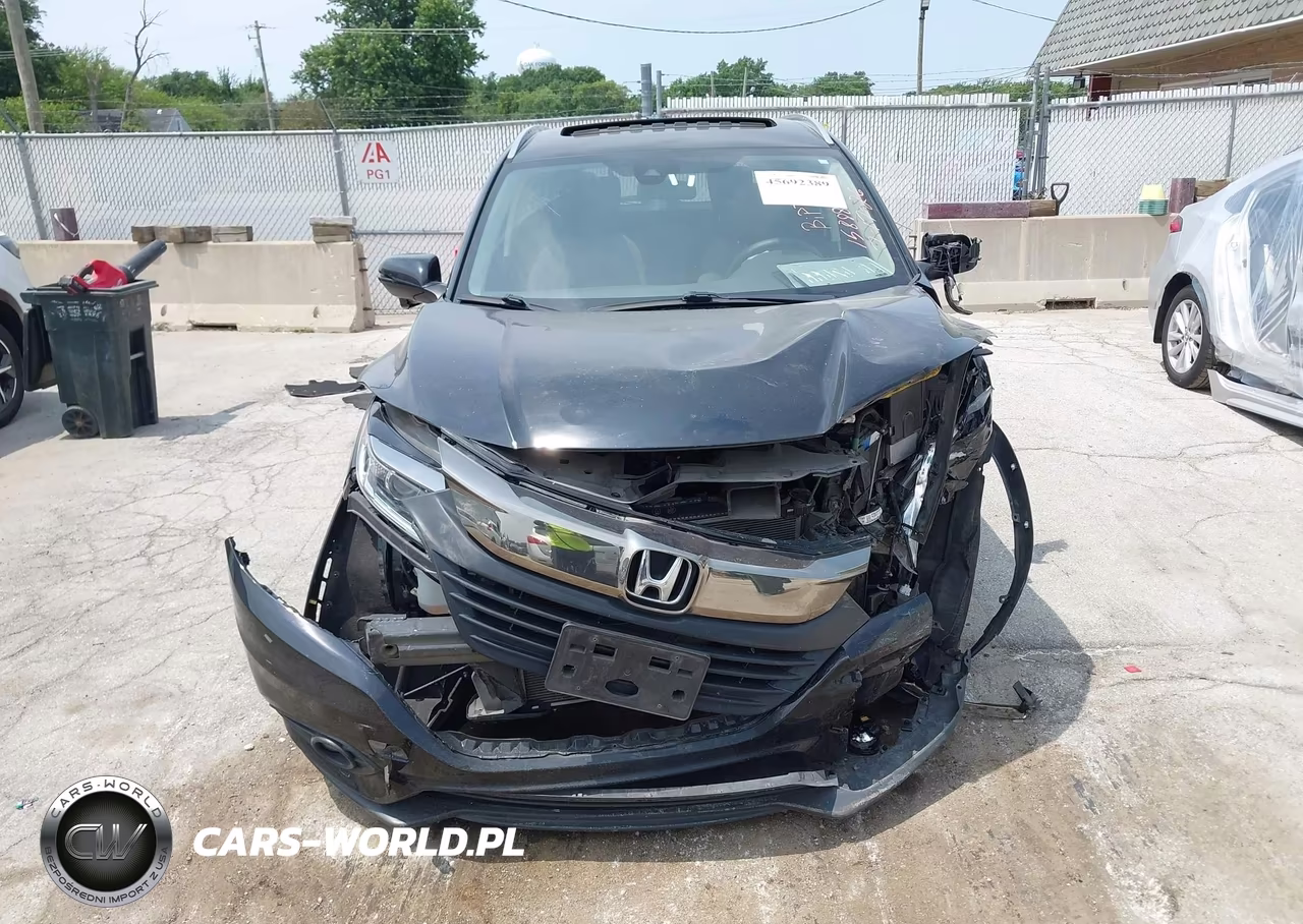 2021 Honda Hr-V Awd Ex VIN:3CZRU6H51MM717695 - 12