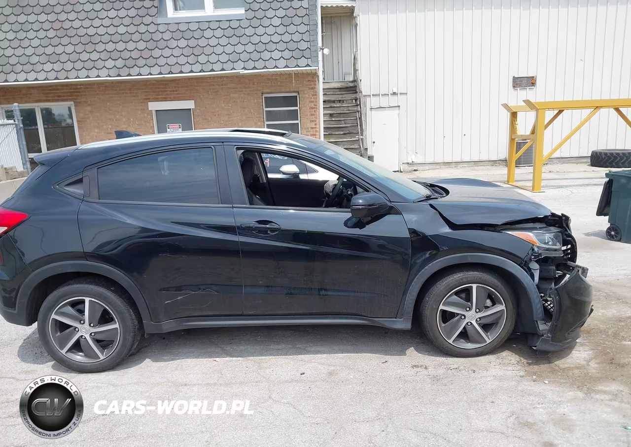 2021 Honda Hr-V Awd Ex VIN:3CZRU6H51MM717695 - 13