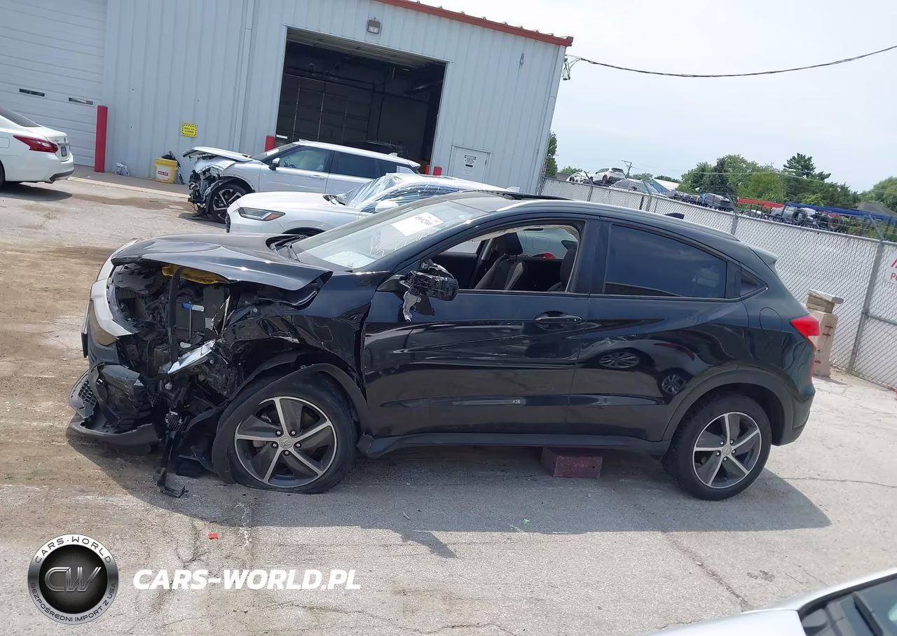 2021 Honda Hr-V Awd Ex VIN:3CZRU6H51MM717695 - 14