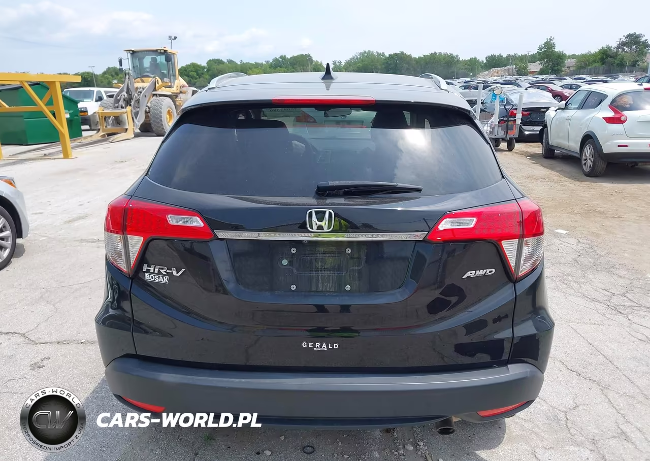 2021 Honda Hr-V Awd Ex VIN:3CZRU6H51MM717695 - 16