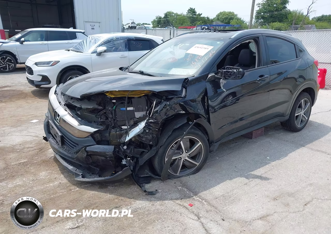 2021 Honda Hr-V Awd Ex VIN:3CZRU6H51MM717695 - 2