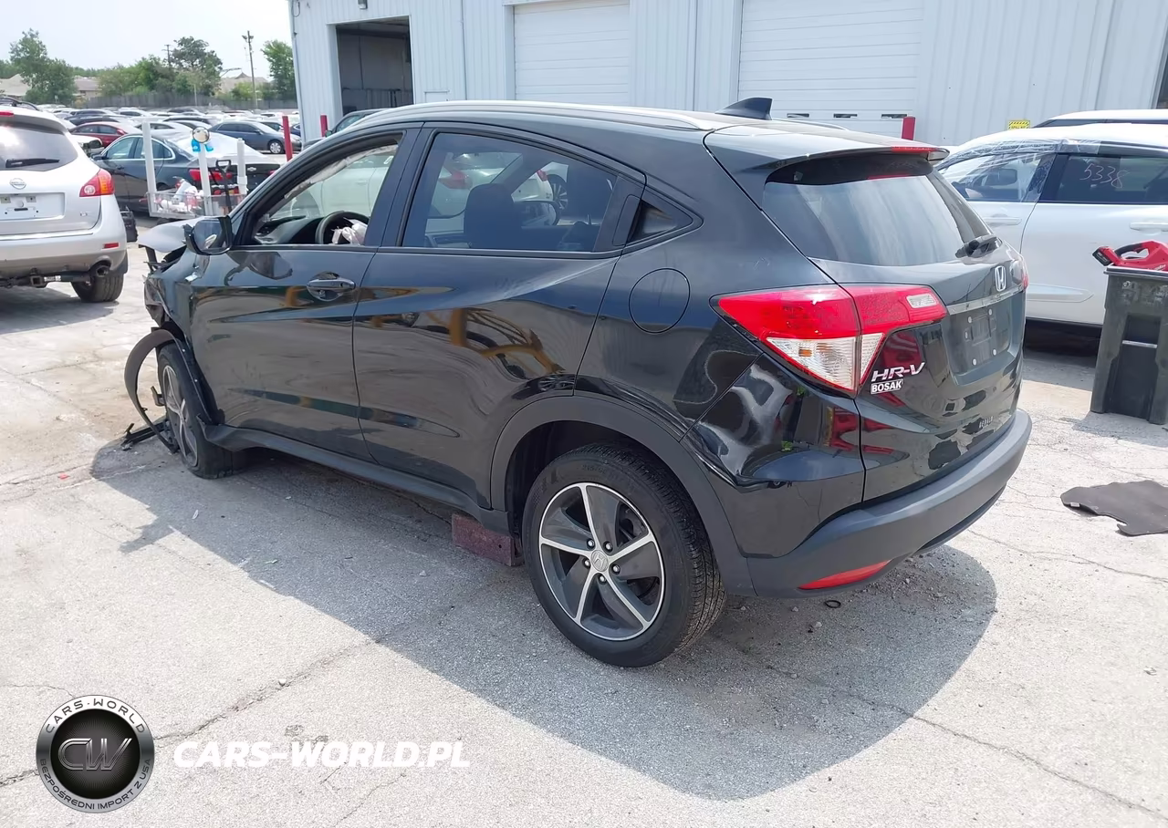 2021 Honda Hr-V Awd Ex VIN:3CZRU6H51MM717695 - 3