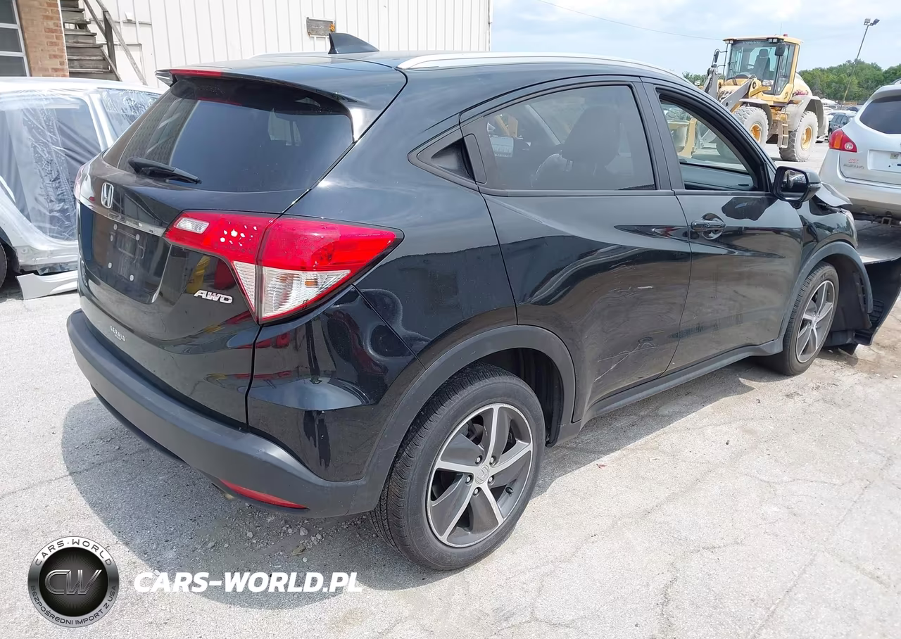 2021 Honda Hr-V Awd Ex VIN:3CZRU6H51MM717695 - 4