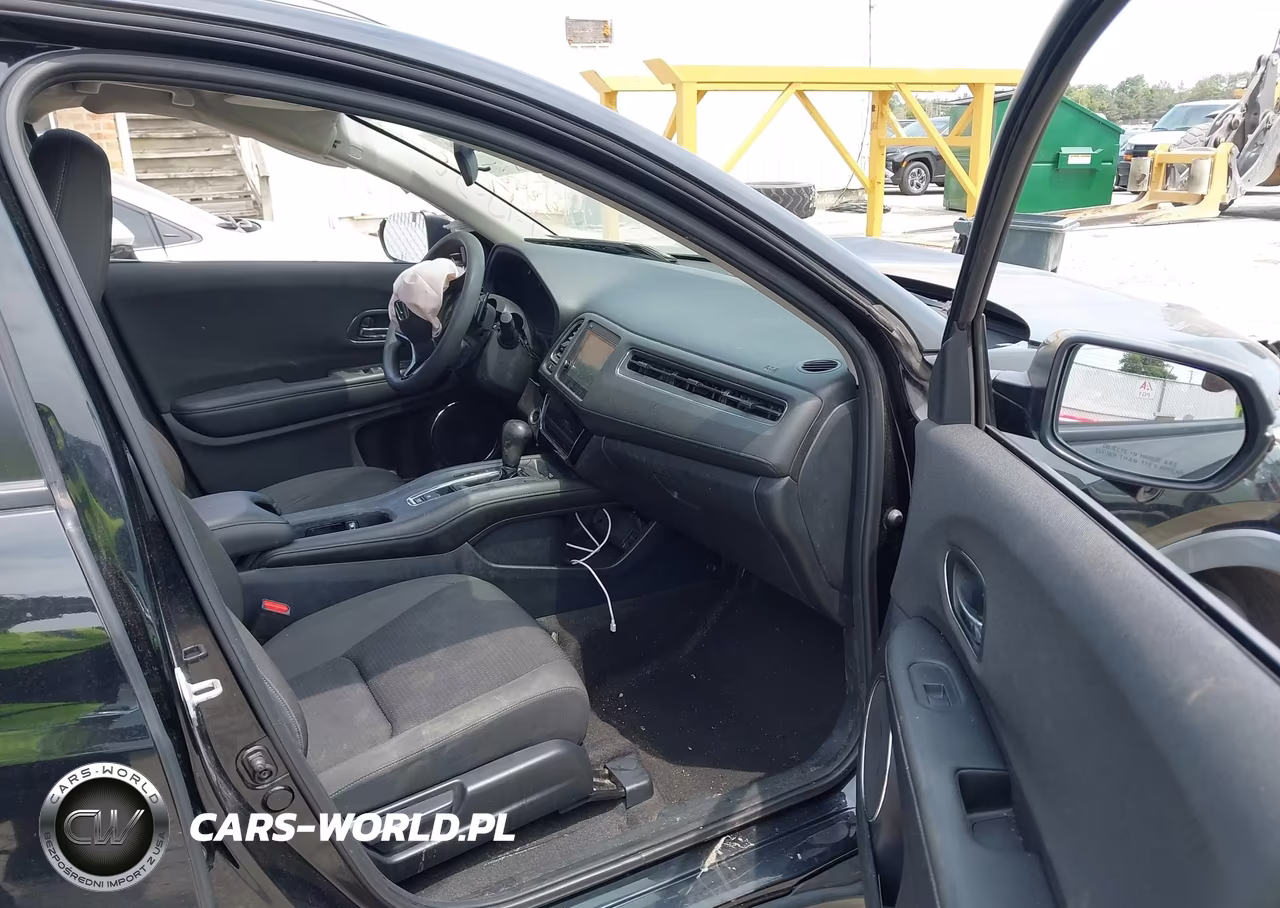 2021 Honda Hr-V Awd Ex VIN:3CZRU6H51MM717695 - 5