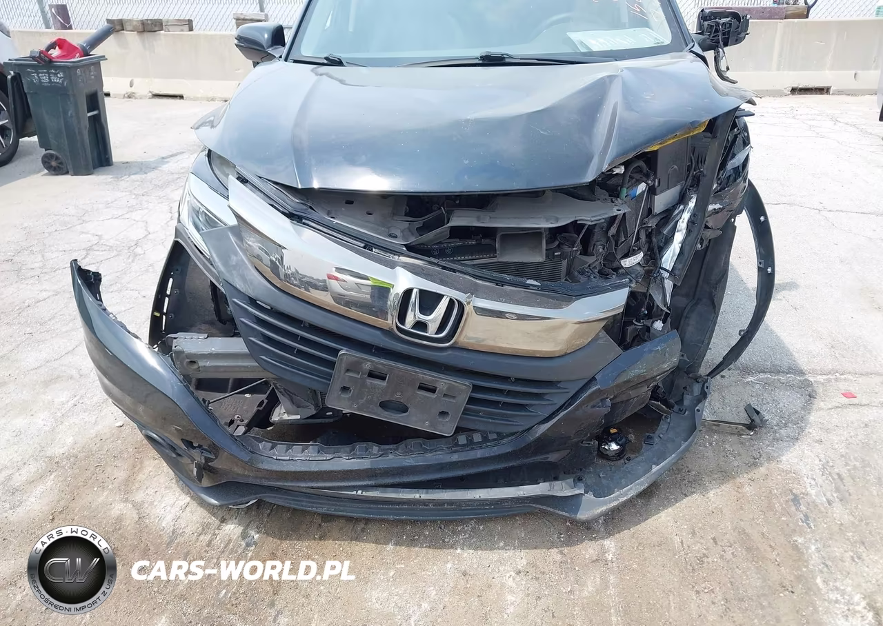 2021 Honda Hr-V Awd Ex VIN:3CZRU6H51MM717695 - 6