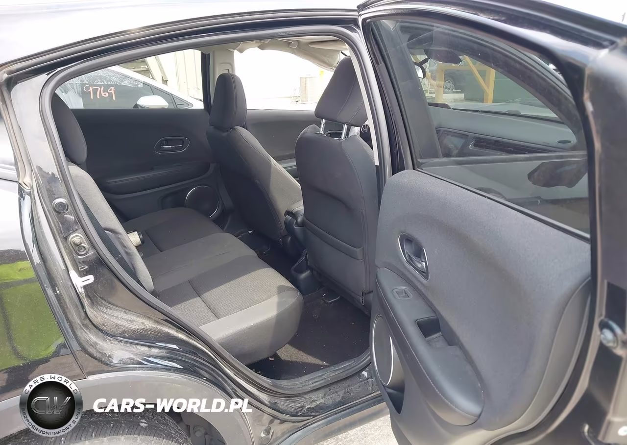 2021 Honda Hr-V Awd Ex VIN:3CZRU6H51MM717695 - 8