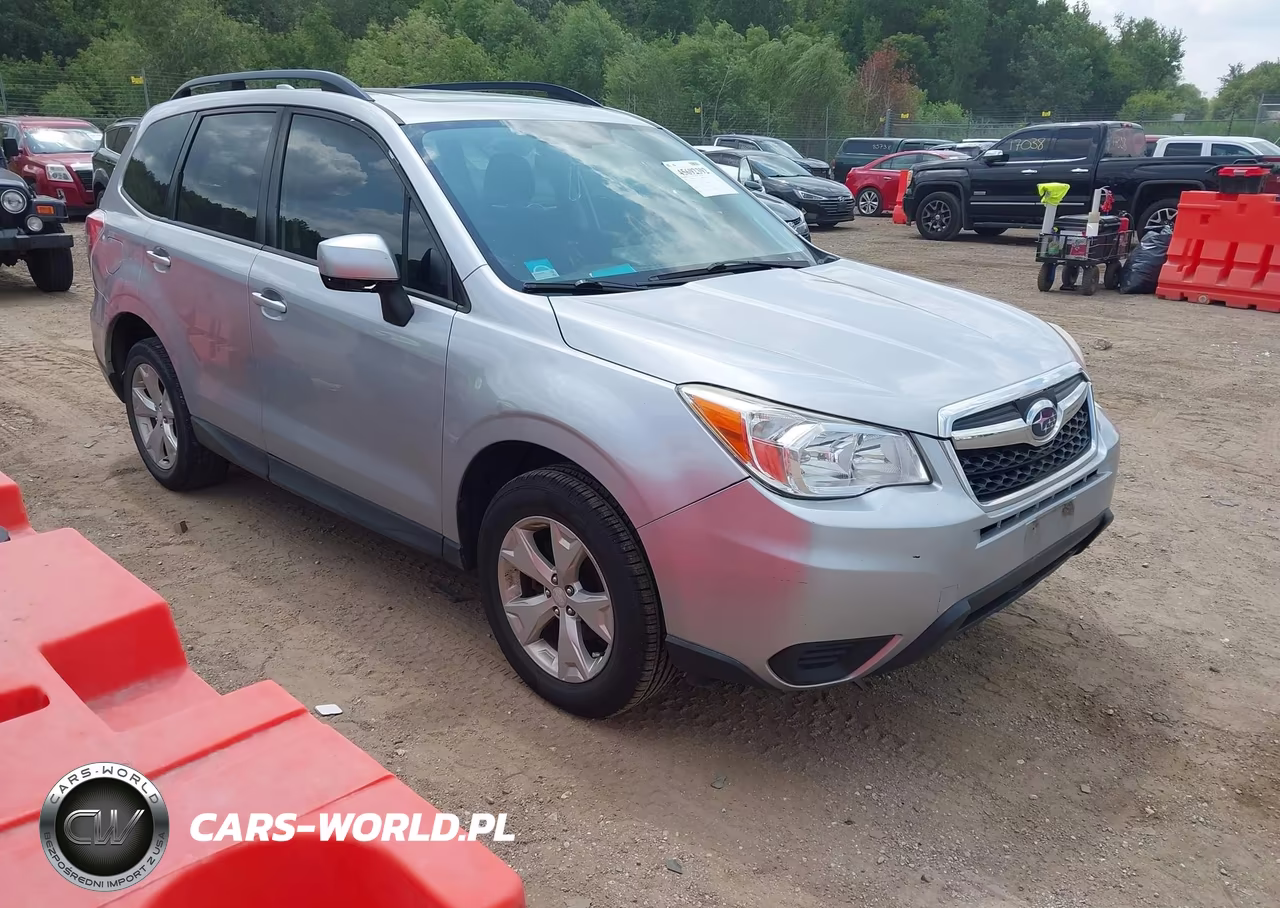 2016 Subaru Forester 2.5I Premium VIN:JF2SJADC8GH551578 - 1