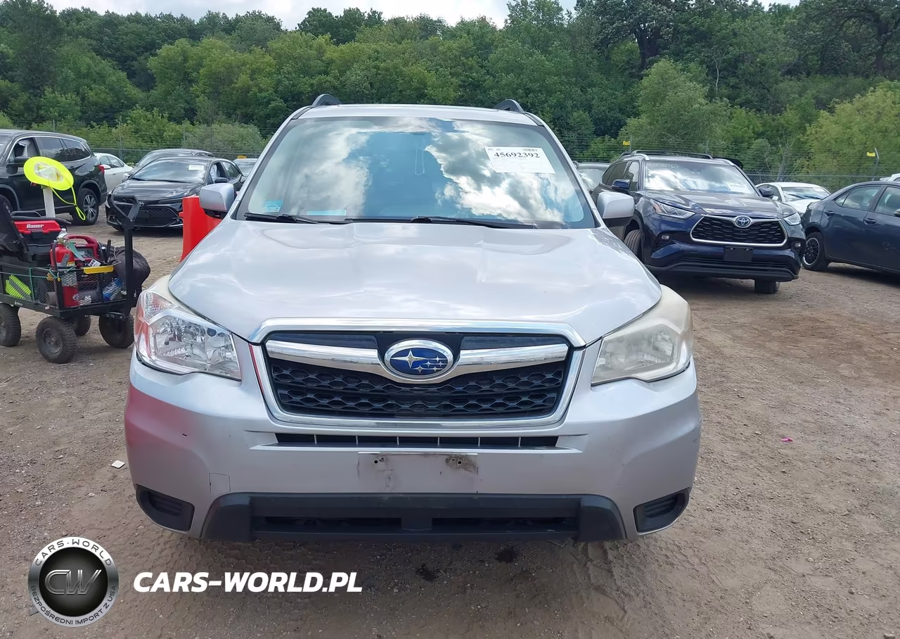 2016 Subaru Forester 2.5I Premium VIN:JF2SJADC8GH551578 - 12