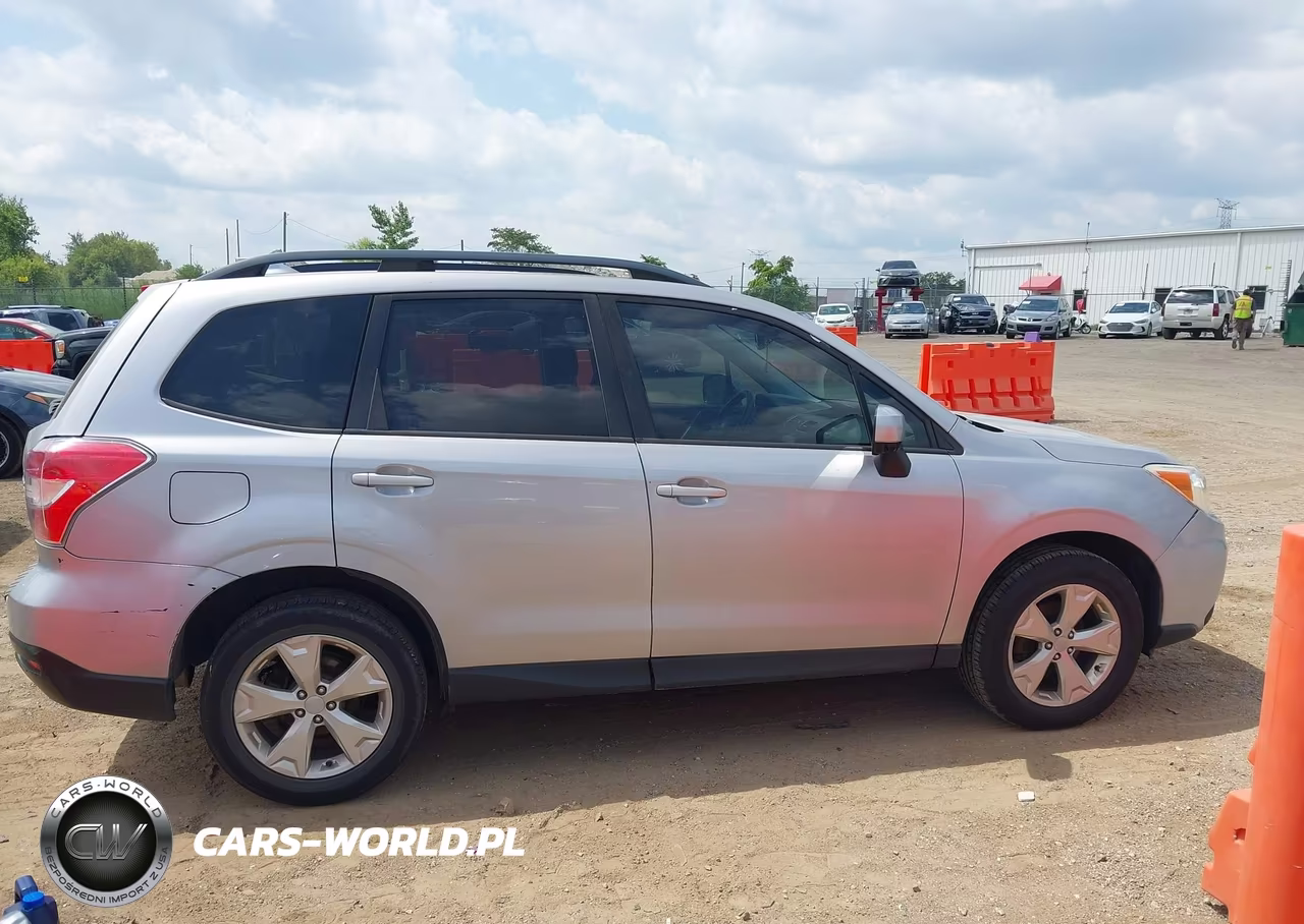 2016 Subaru Forester 2.5I Premium VIN:JF2SJADC8GH551578 - 13