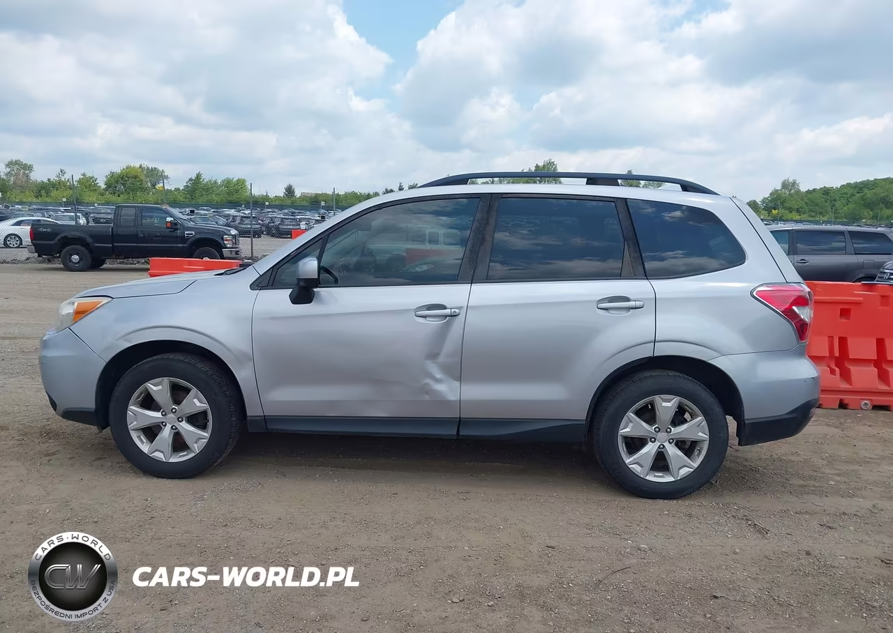 2016 Subaru Forester 2.5I Premium VIN:JF2SJADC8GH551578 - 14