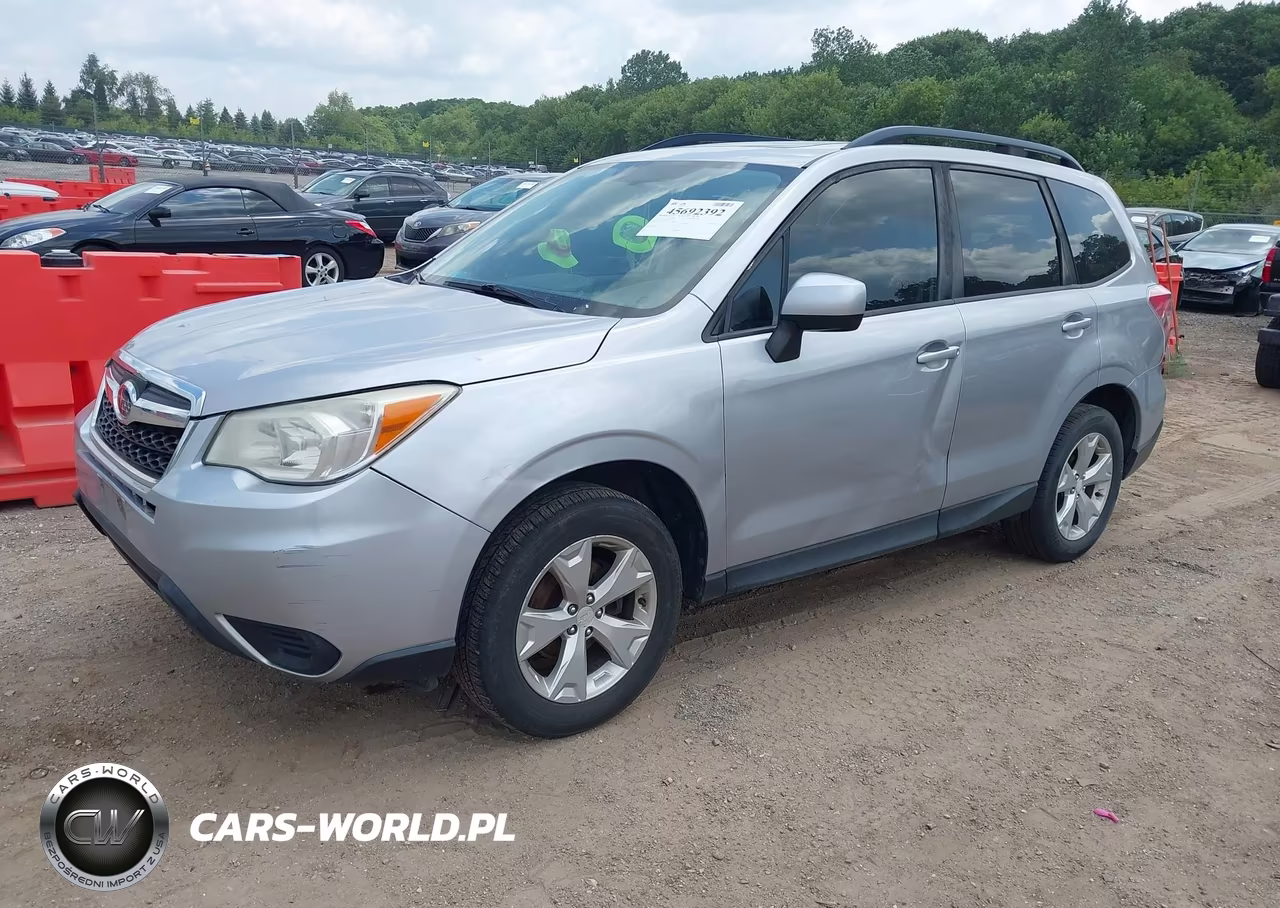 2016 Subaru Forester 2.5I Premium VIN:JF2SJADC8GH551578 - 2