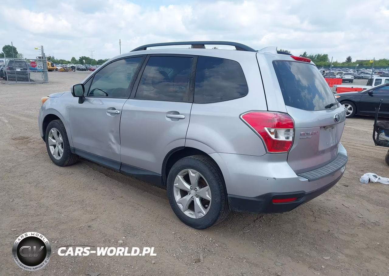 2016 Subaru Forester 2.5I Premium VIN:JF2SJADC8GH551578 - 3