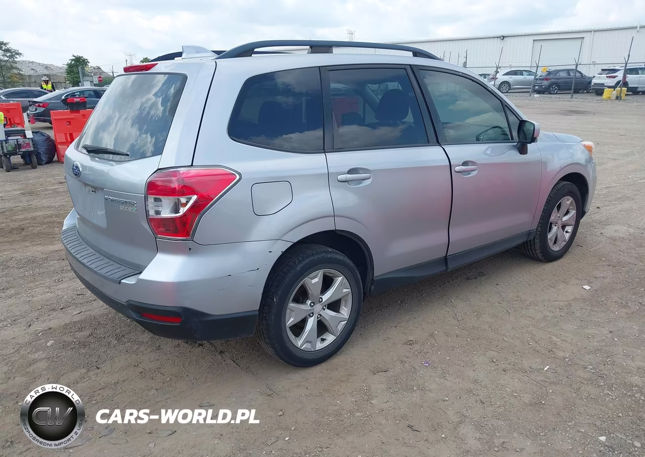 2016 Subaru Forester 2.5I Premium VIN:JF2SJADC8GH551578 - 4