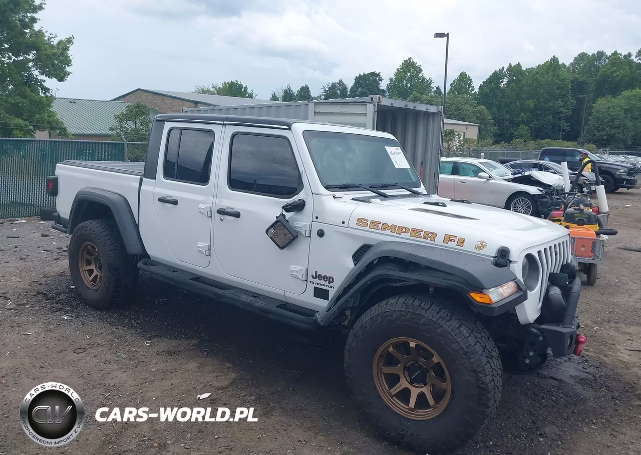 2022 Jeep Gladiator Rubicon 4X4 – zdjęcie 1 z 13