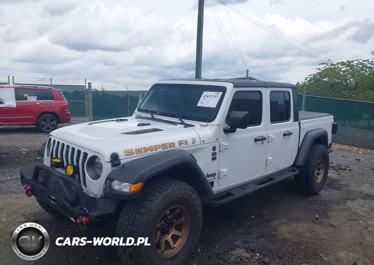 2022 Jeep Gladiator Rubicon 4X4 VIN:1C6JJTBG2NL167048 - 2