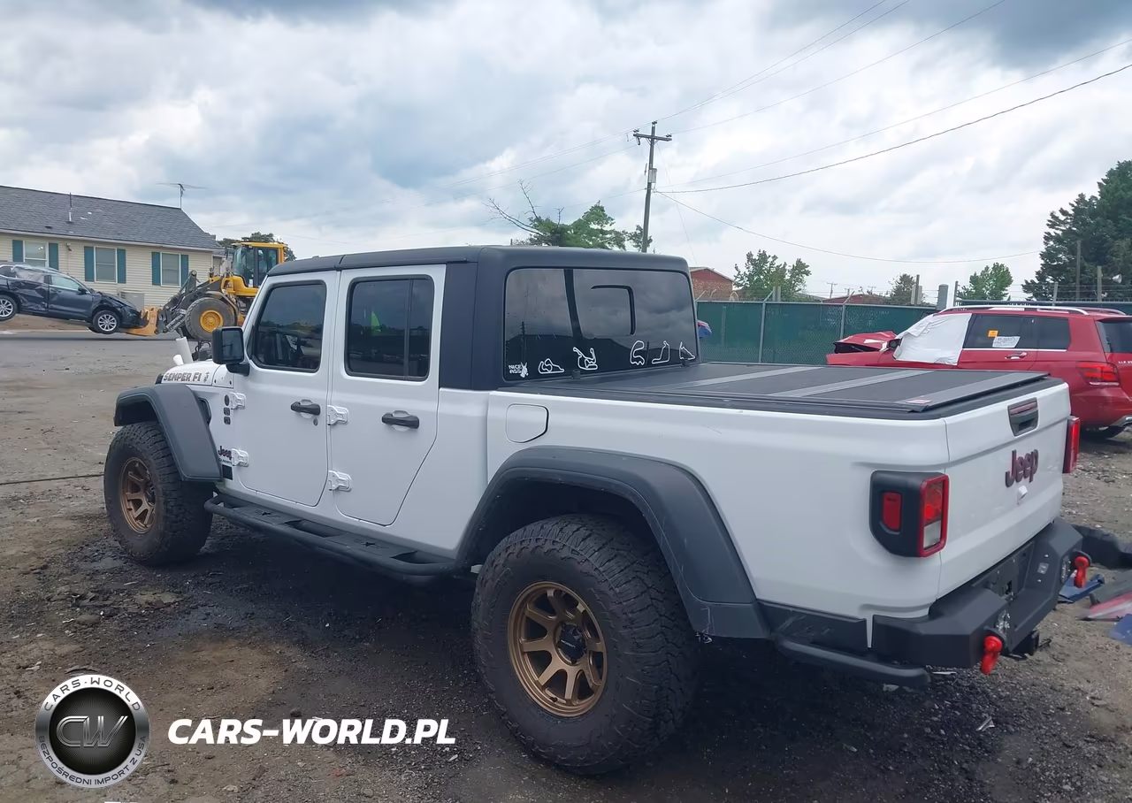 2022 Jeep Gladiator Rubicon 4X4 VIN:1C6JJTBG2NL167048 - 3